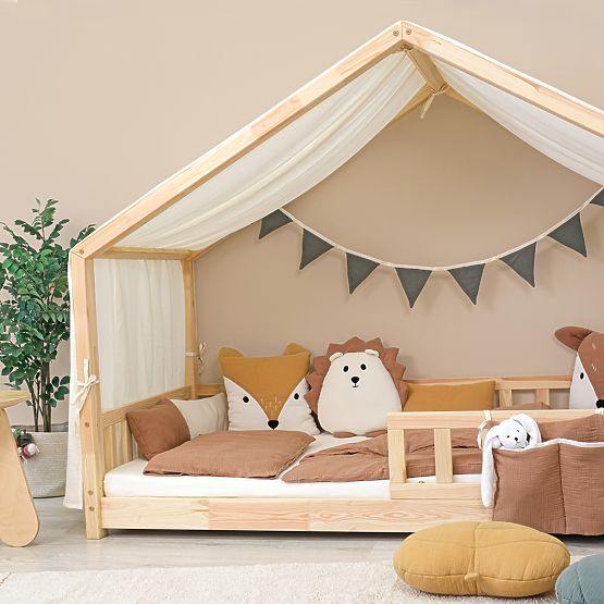 Mušelínová girlanda Ourbaby - toffi