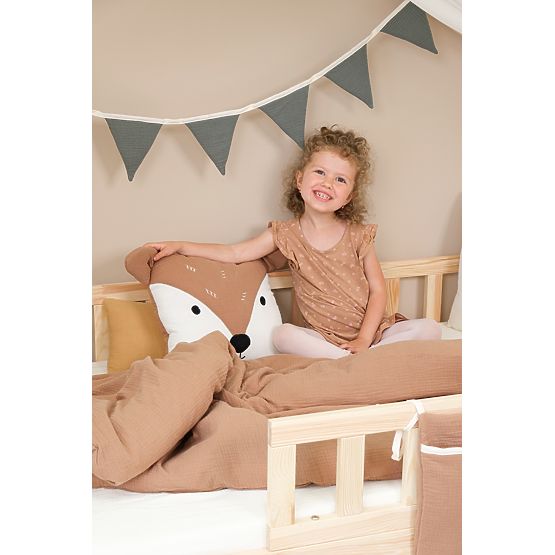 Mušelínová girlanda Ourbaby - toffi