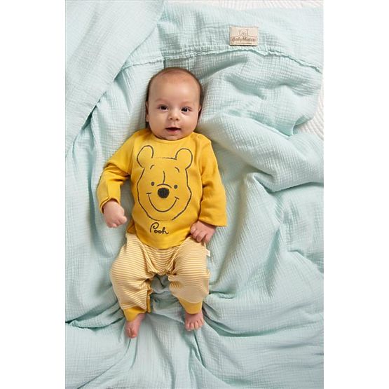 Mušelínové obliečky 135x100 + 40x60 mätová