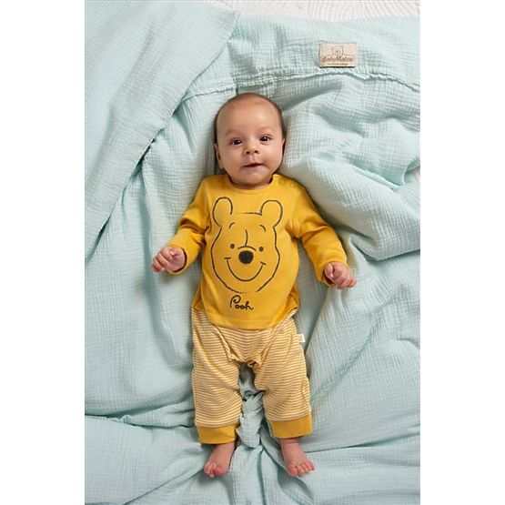 Mušelínové obliečky 135x100 + 40x60 mätová