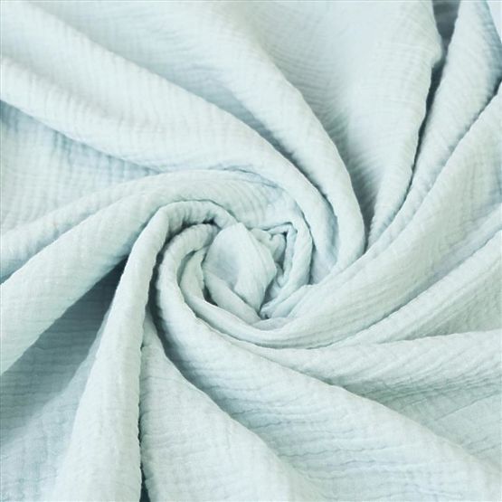 Mušelínové obliečky 135x100 + 40x60 mätová