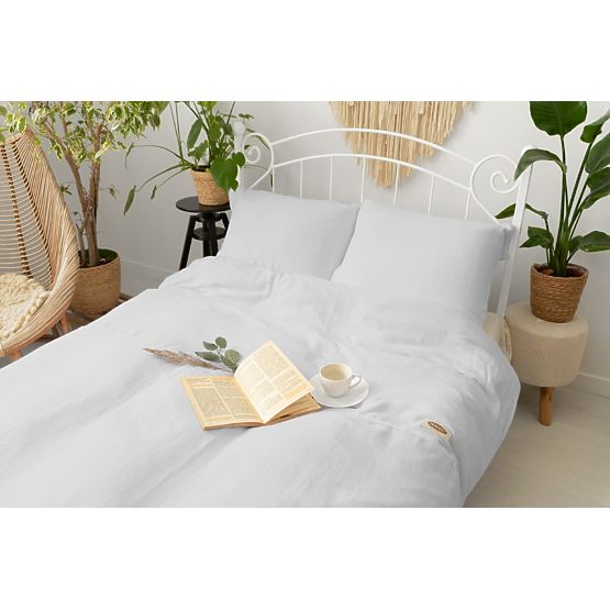 Mušelínové obliečky 140x200 cm + 70x90 cm svetlo šedé