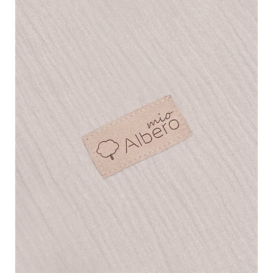 Mušelínové obliečky s výplňou Picnic - béžové