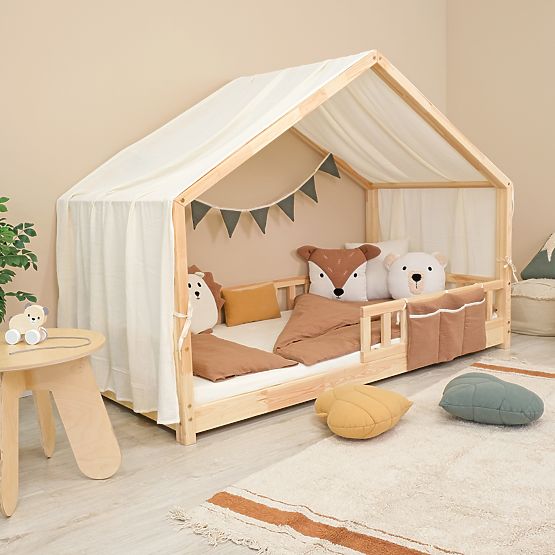 Mušelínový vankúšik Ourbaby 38x35 cm List - horčicový
