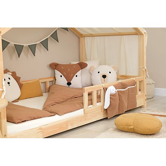 Mušelínový vreckár Ourbaby 30x60 cm - toffi