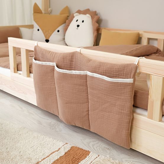 Mušelínový vreckár Ourbaby 30x60 cm - toffi