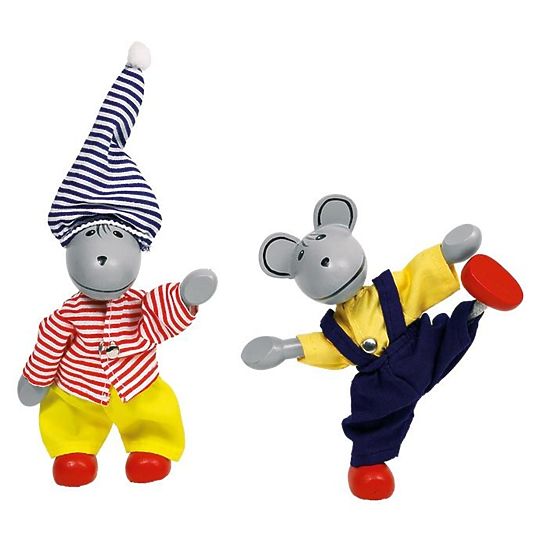 Myšky na obliekanie