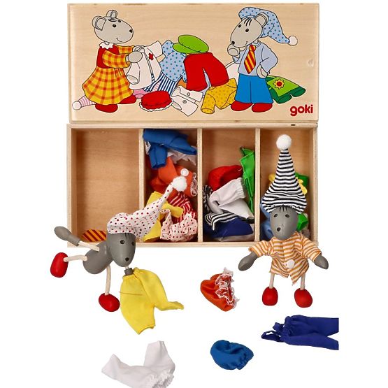 Myšky na obliekanie