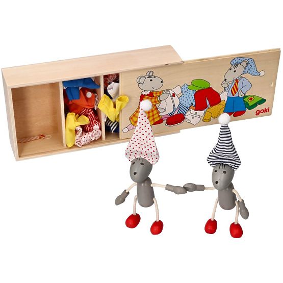 Myšky na obliekanie