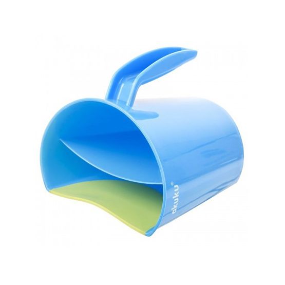 Nádobka na umývanie vlasov Akuku modrá