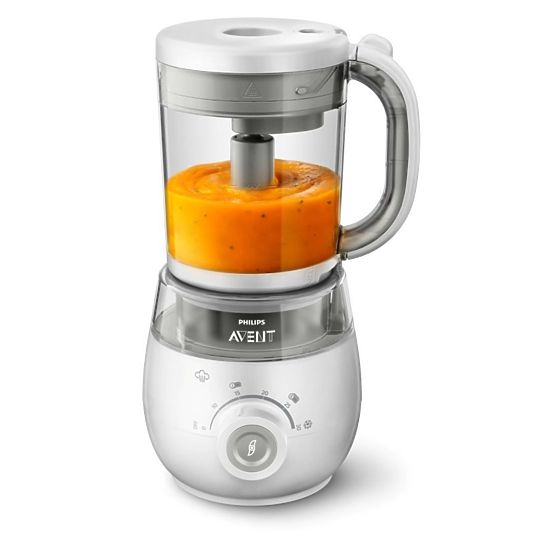 Nádoby pre parný hrniec s mixérom 4v1 Philips Avent Biela