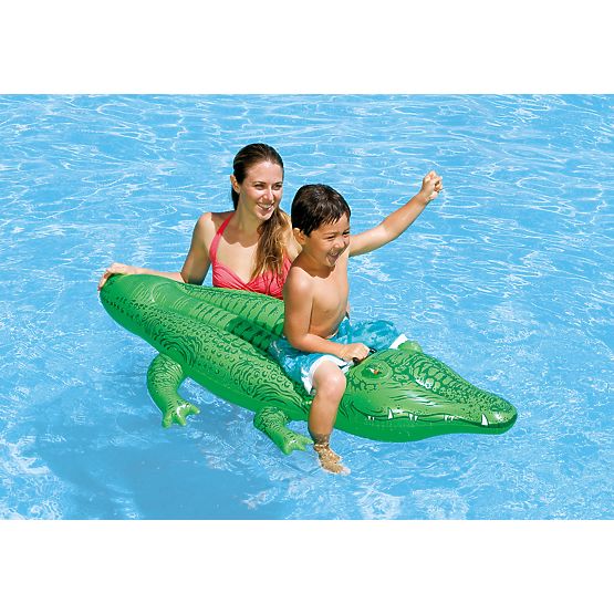 Nafukovací Aligátor matrac na plávanie 168 cm INTEX 58546