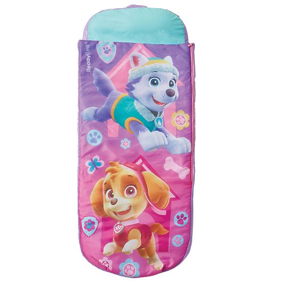 Nafukovací detská posteľ 2v1 Paw Patrol - Skye a Everest