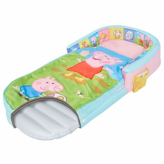 Nafukovacia detská posteľ 2v1 - Peppa Pig