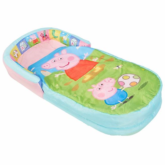 Nafukovacia detská posteľ 2v1 - Peppa Pig
