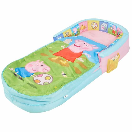 Nafukovacia detská posteľ 2v1 - Peppa Pig
