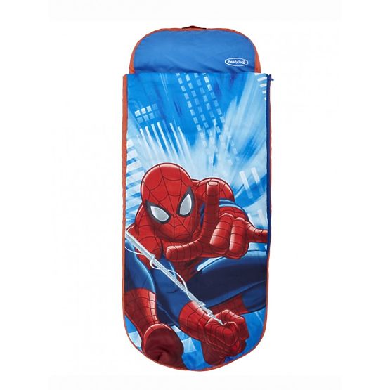 Nafukovacia detská posteľ 2v1 - Spider-Man
