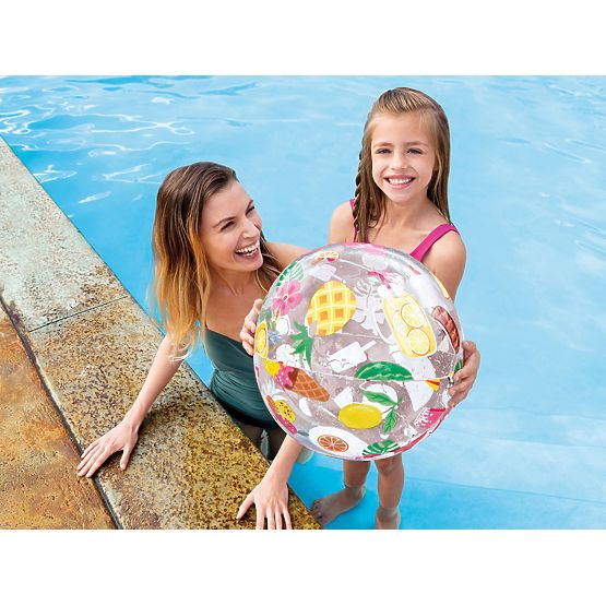 Nafukovacia lopta pláž 51cm Strana - 59040 INTEX