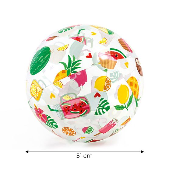 Nafukovacia lopta pláž 51cm Strana - 59040 INTEX