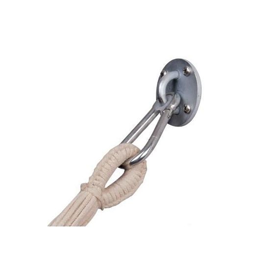 Nástenný hák pre montáž hojdacích sietí