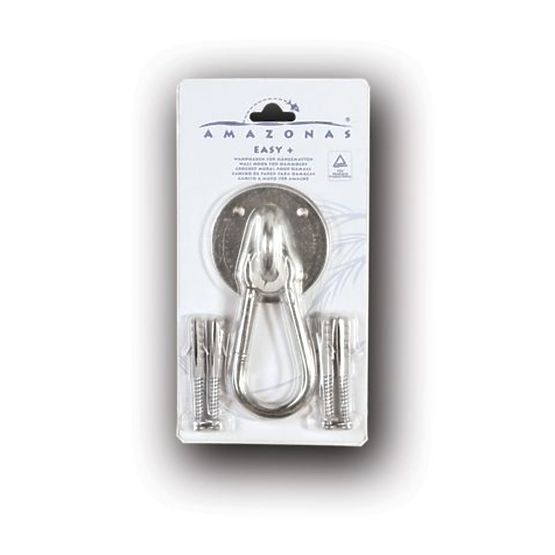 Nástenný hák pre montáž hojdacích sietí