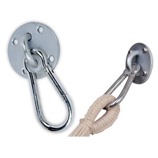 Nástenný hák pre montáž hojdacích sietí