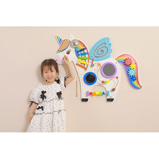 Nástenný panel Dúhový Jednorožec