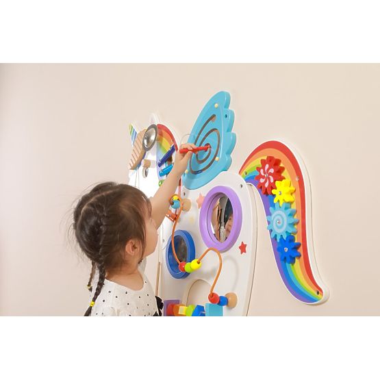 Nástenný panel Dúhový Jednorožec