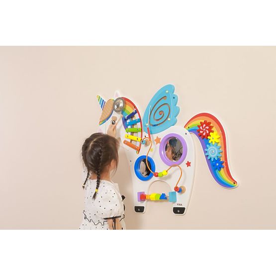 Nástenný panel Dúhový Jednorožec