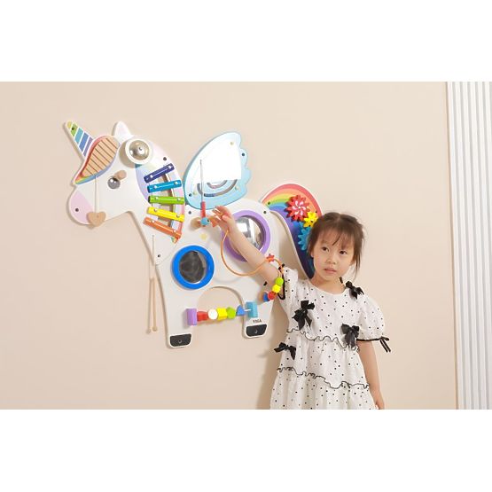 Nástenný panel Dúhový Jednorožec