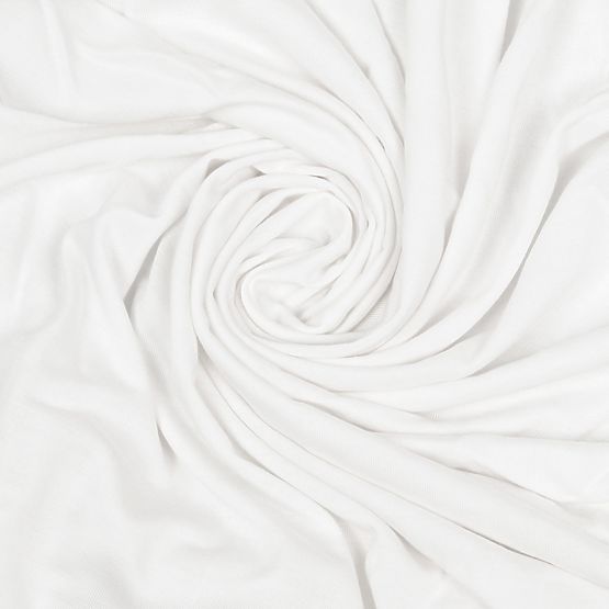 Nepremokavé bambusové prestieradlo 120x60 cm - biele