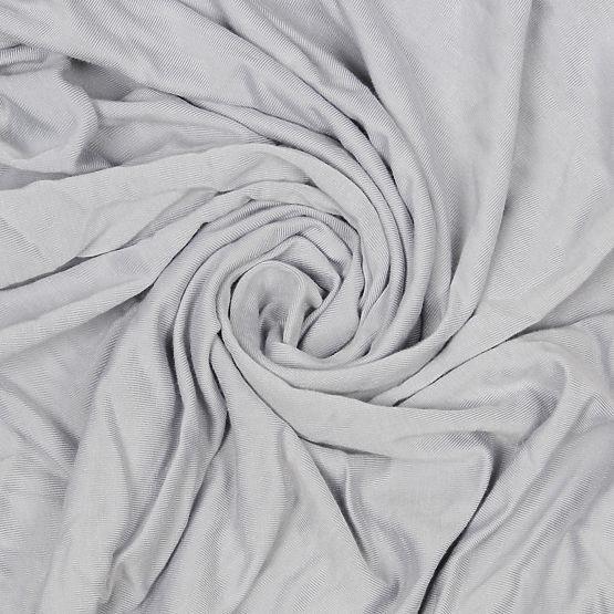 Nepremokavé bambusové prestieradlo 120x60 cm - šedé