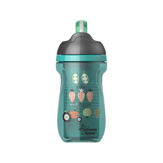 Netečúci termohrnček s slamkou Explora 260ml