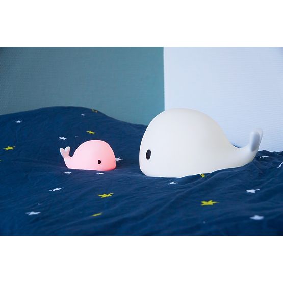 Nočné svetlo FLOW - Veľryba Medium