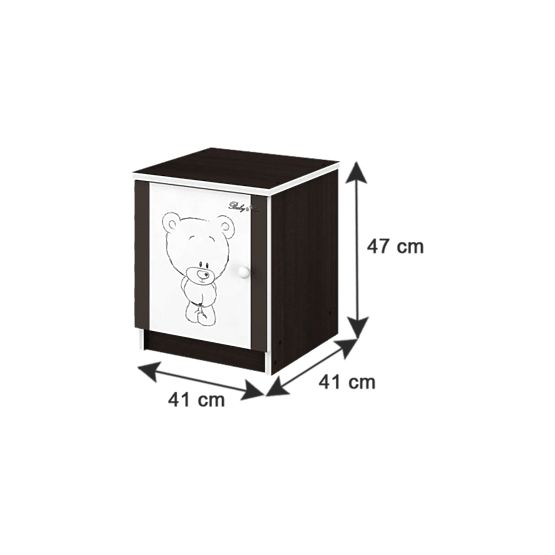 Nočný stolík Baletka