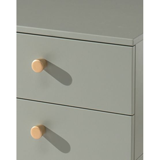 Nočný stolík Billy - olivovo zelený