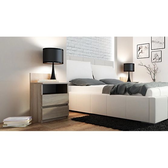 Nočný stolík Malwa M1 SONOMA