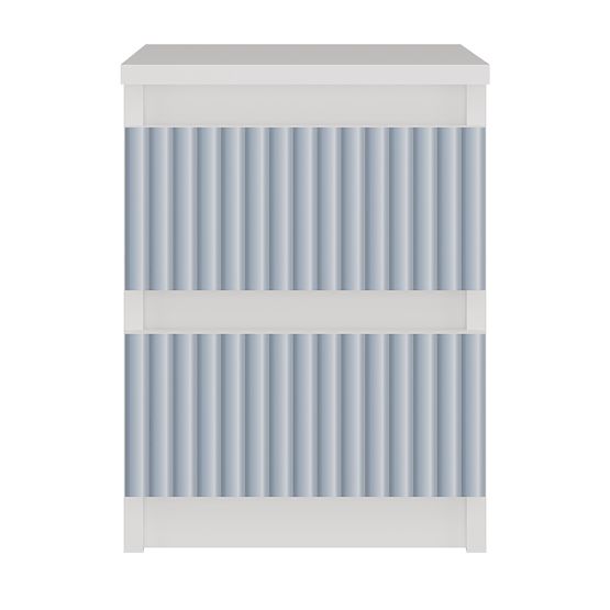 Nočný stolík Malwa M2 ARTESO BLUE / Modrá