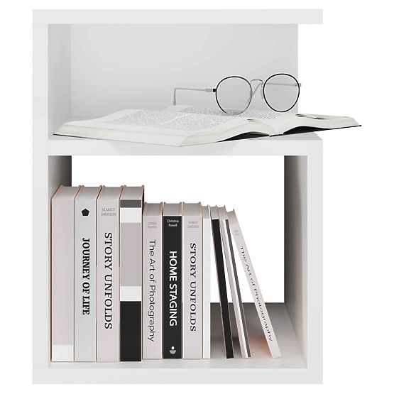 Nočný stolík Tina TINI BIELA