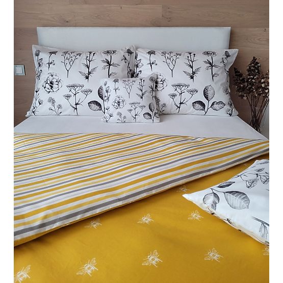 Obliečky Matějovský 140x200 + 70x90 - Honey Bees