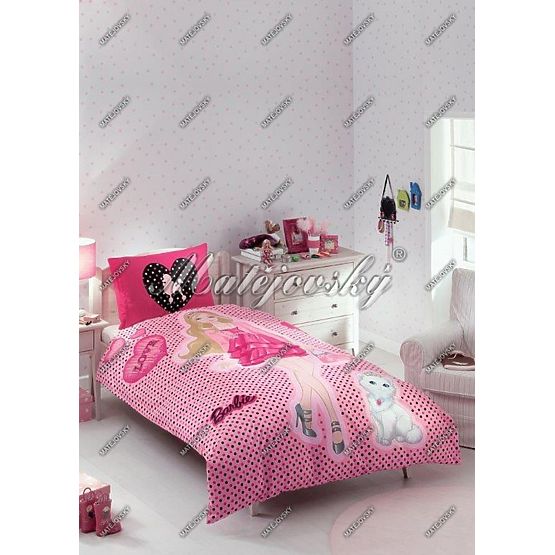 Obliečky BARBIE love