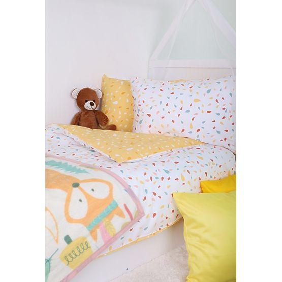 Obliečky Matějovský do postieľky - Happy Dots