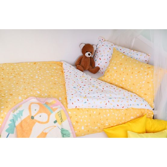 Obliečky Matějovský do postieľky - Happy Dots