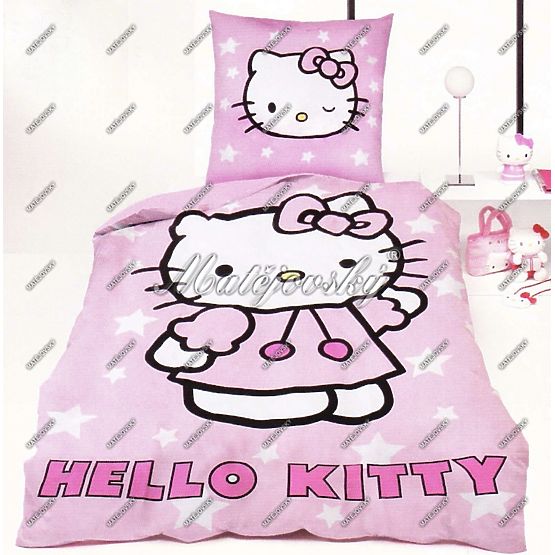 Obliečky Hello Kitty