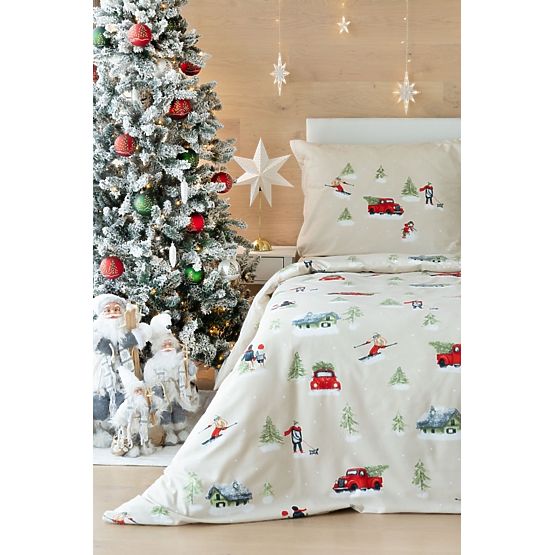 Obliečky Kúzelná zima 140x200 cm + 70x90 cm