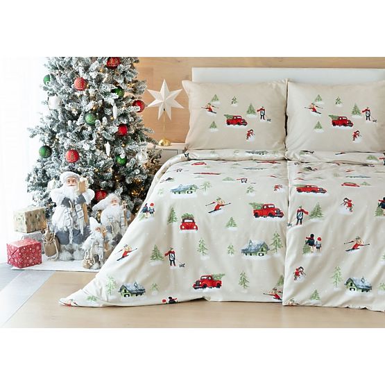 Obliečky Kúzelná zima 140x200 cm + 70x90 cm