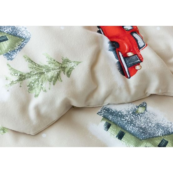 Obliečky Kúzelná zima 140x200 cm + 70x90 cm