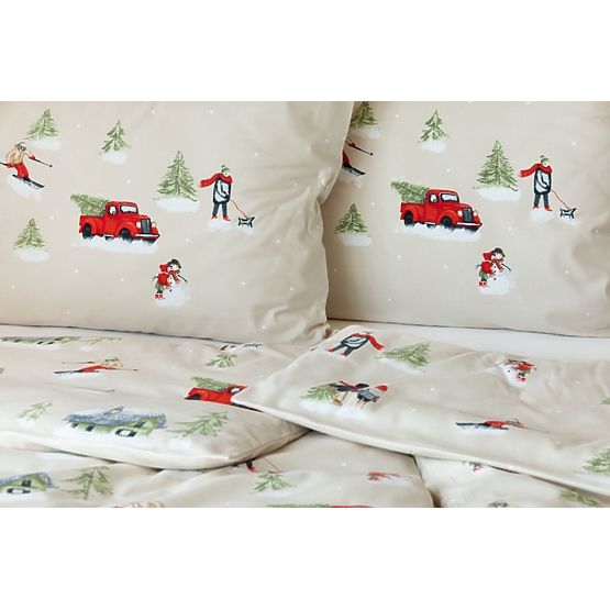 Obliečky Kúzelná zima 140x200 cm + 70x90 cm