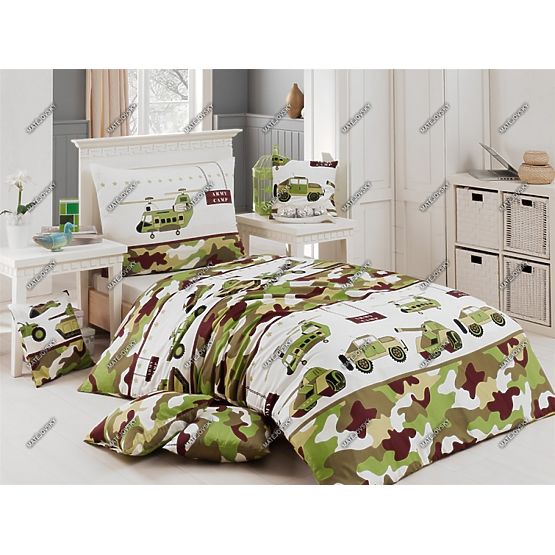 Obliečky Matějovský - Army