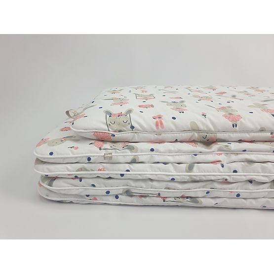 Obliečky s výplňou - Zajačik